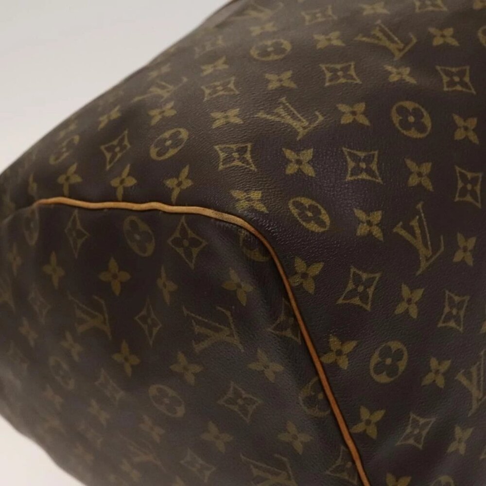 LOUIS VUITTON Monogram Keepall 60 Boston Bag M41422 LV Auth 117757 - Picture 5 of 16